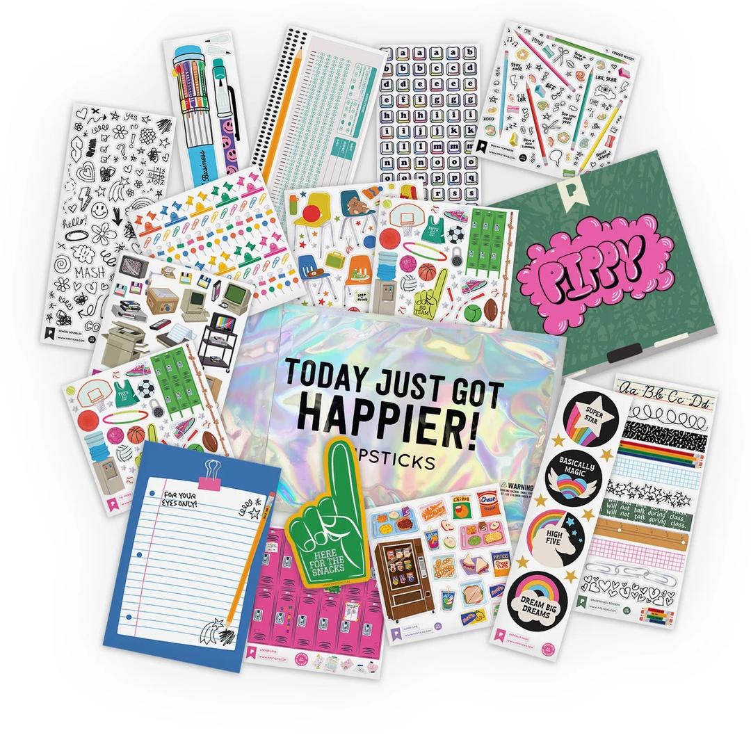 Pipsticks Sticker Club