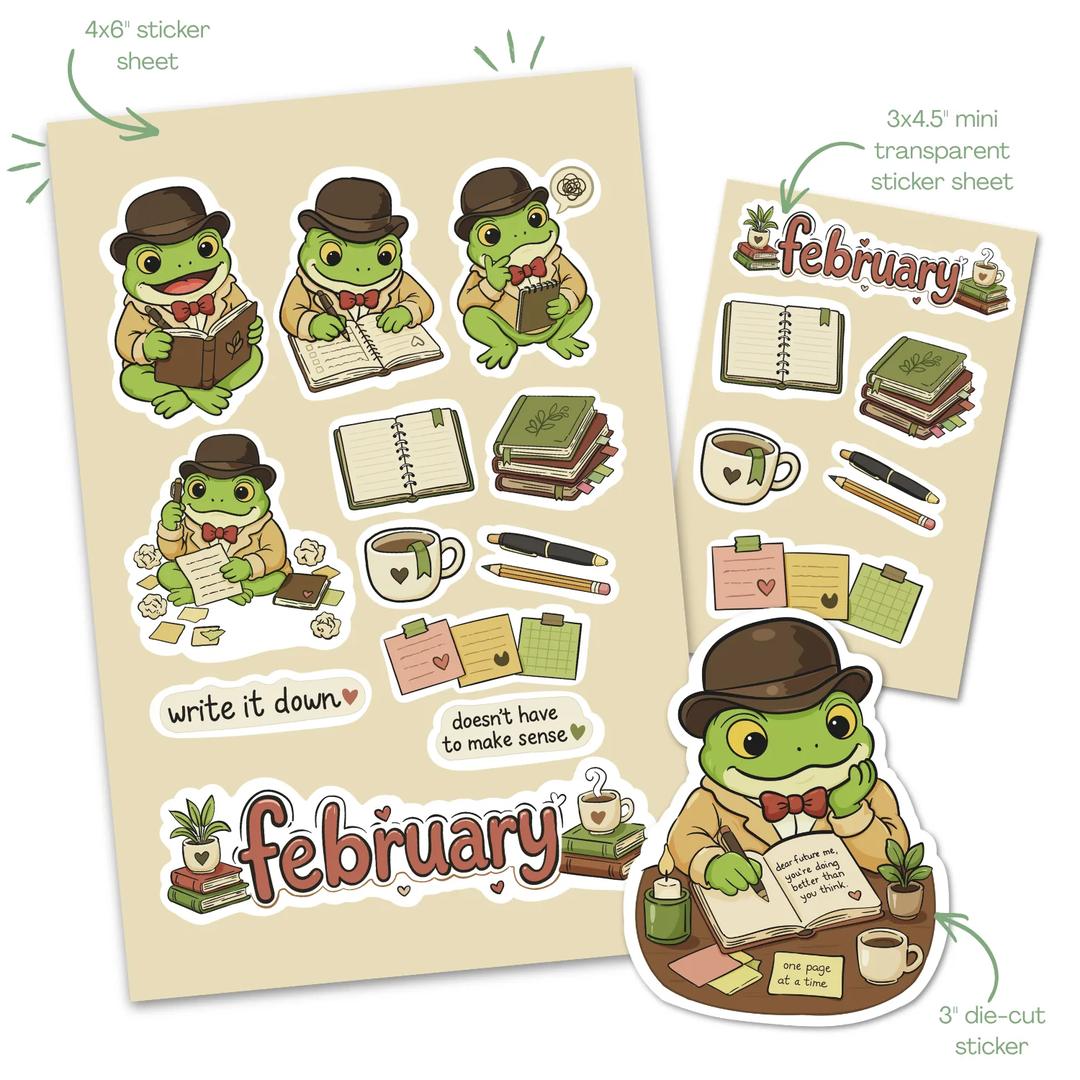 Pocket Post Sticker Club