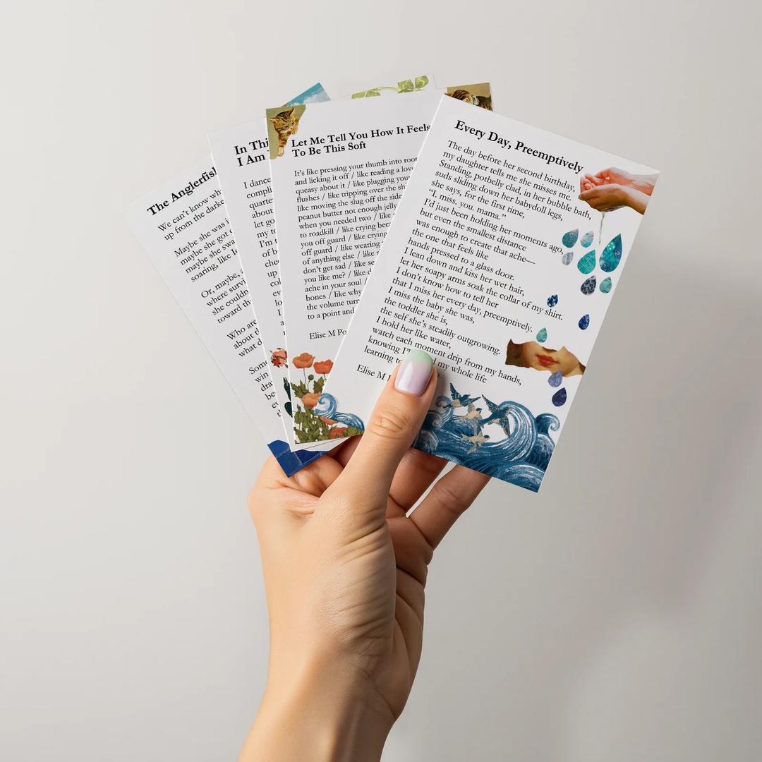 Poem Postcard Club