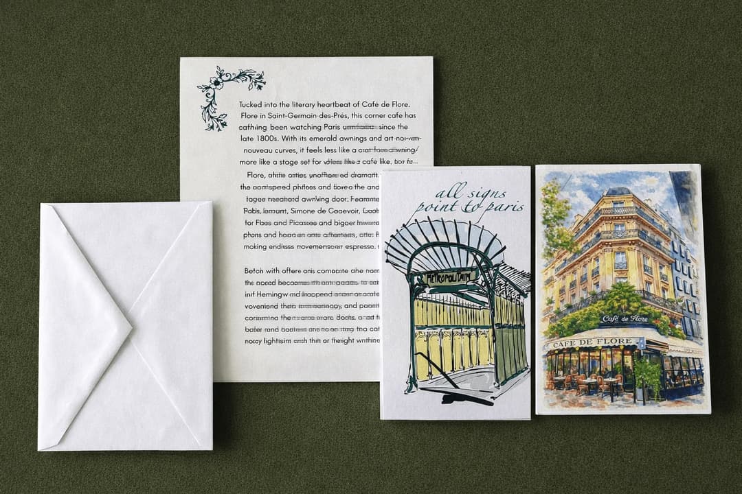 Postcard Club