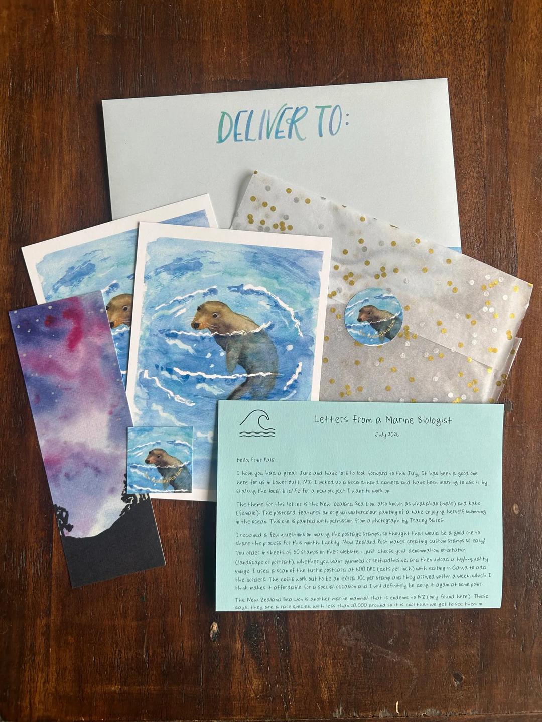 Postcards From the End of the Earth