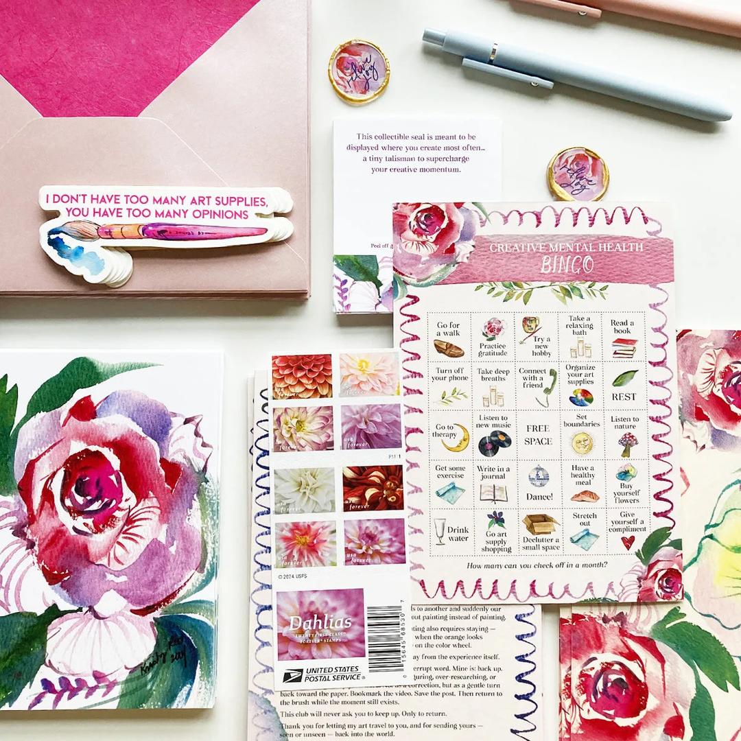 Postcards in Watercolorland