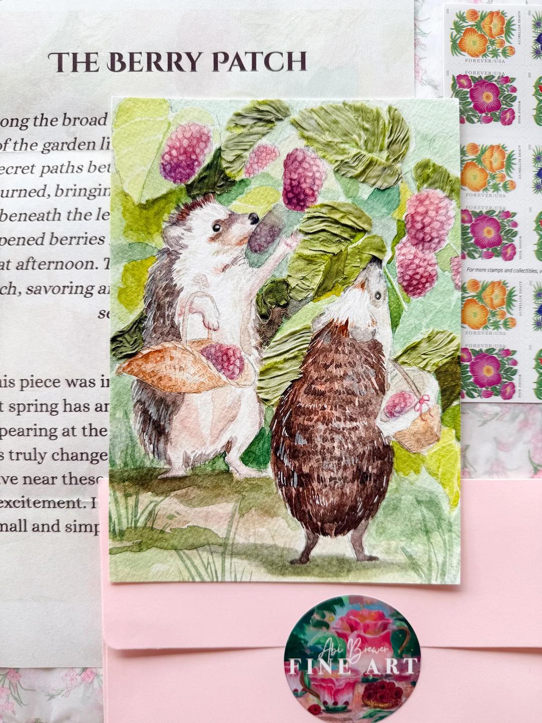 Abi Brewer Print Mail Clubs