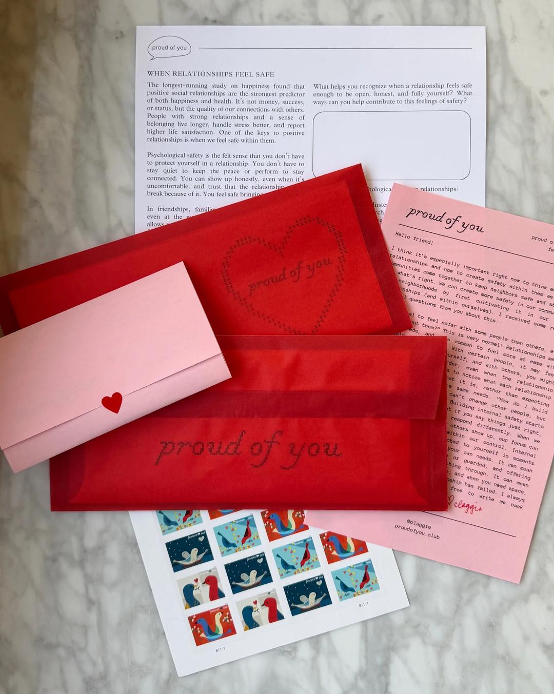Proud of You Snail Mail Club