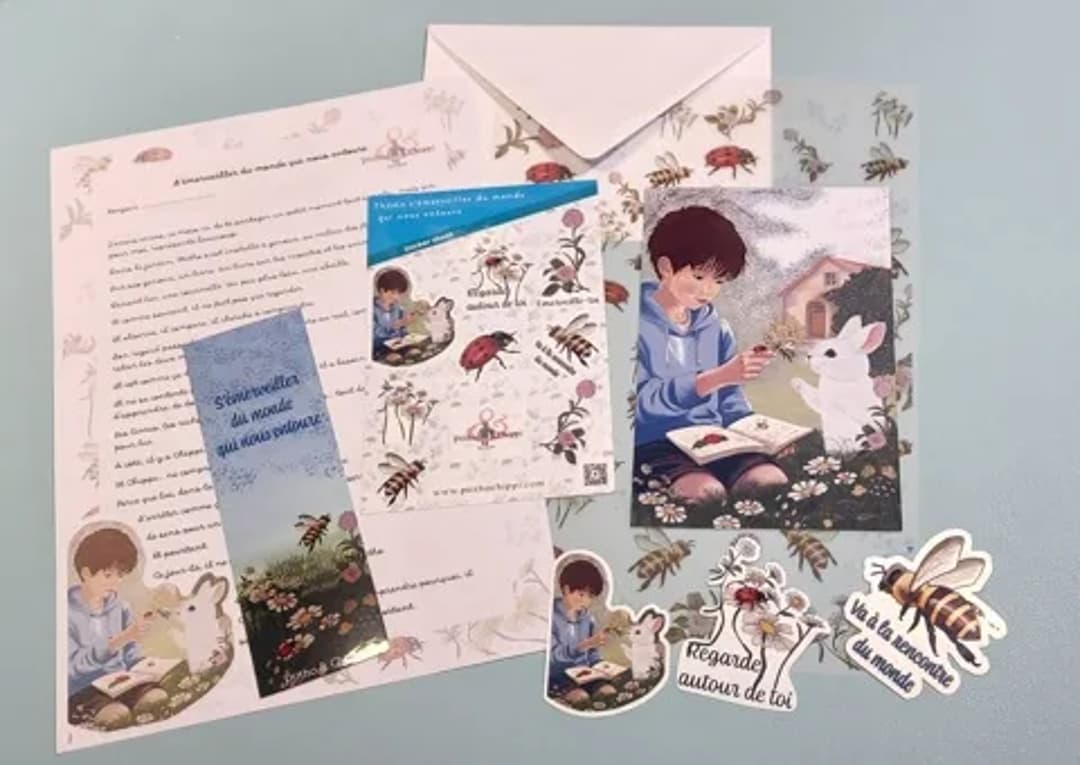 Ptitho & Chippi Mail Club