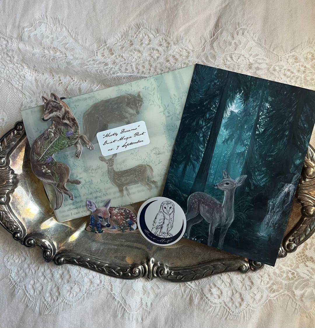 Quiet Magic Post