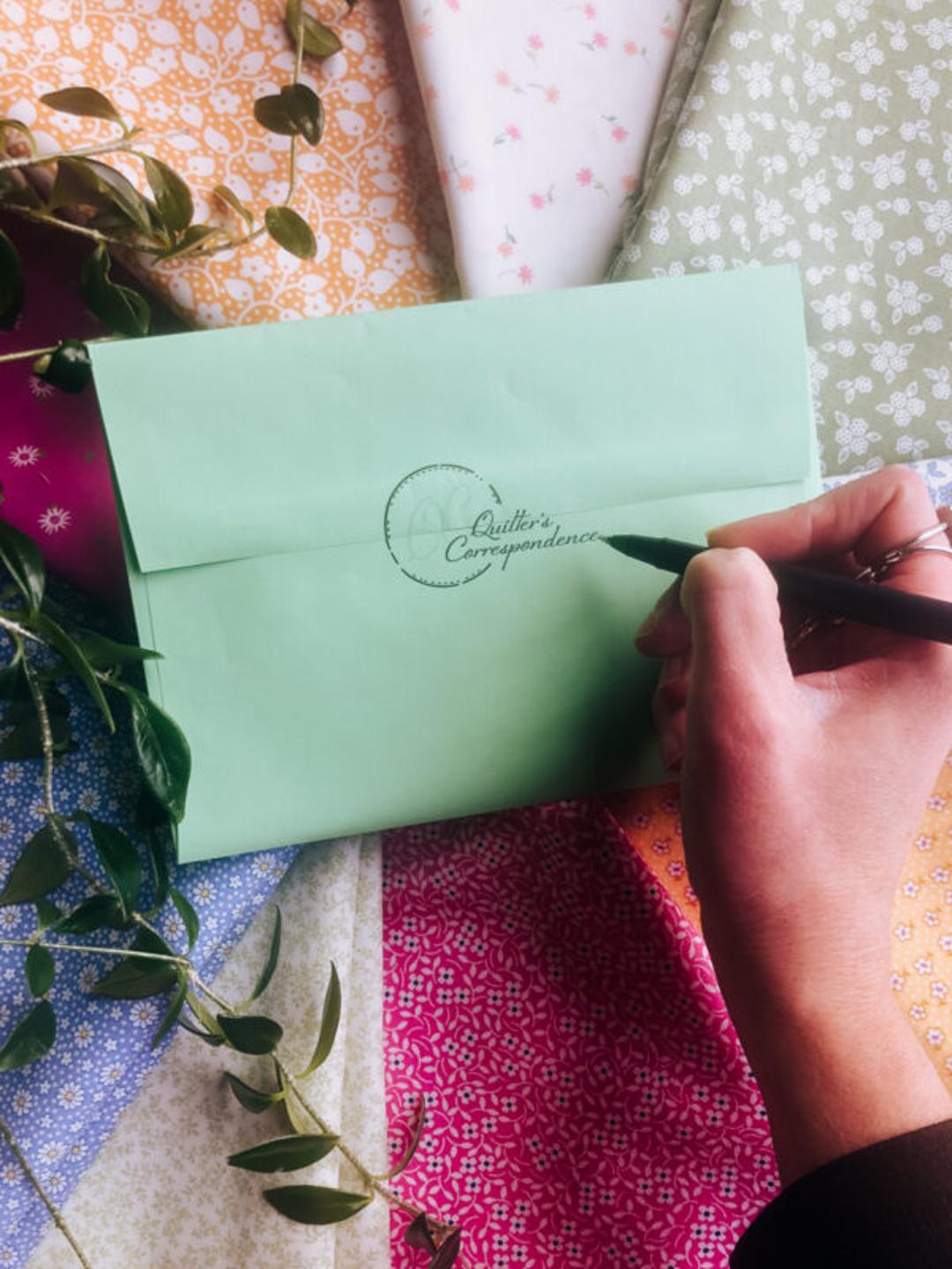 Quilter's Correspondence