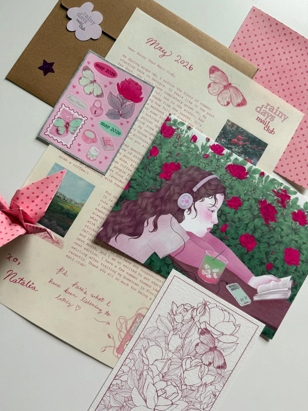 Rainy Days Mail Club