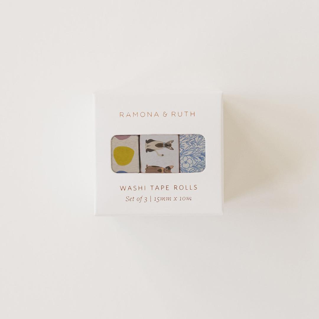 Ramona & Ruth Washi Tape Club