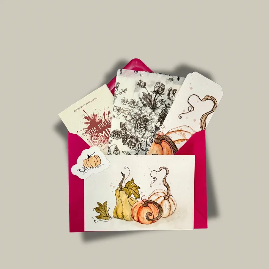 Raspberry Club Snail Mail
