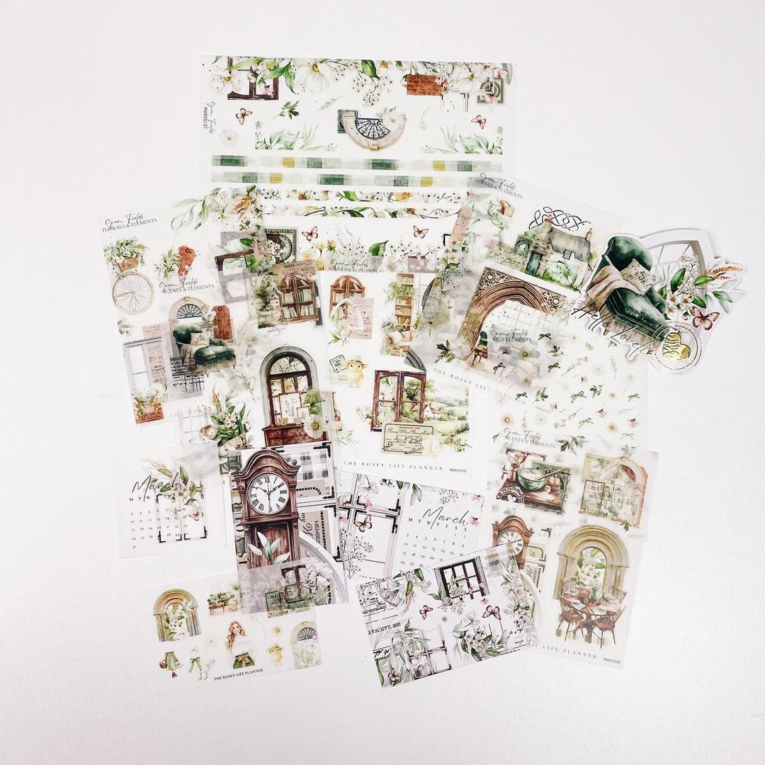 The Rosey Life Planner Subscription Kits