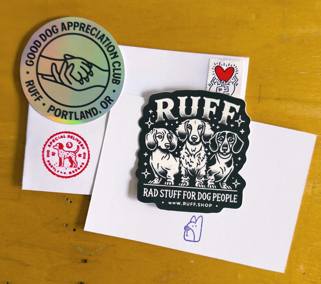 RUFF & Friends Sticker Club