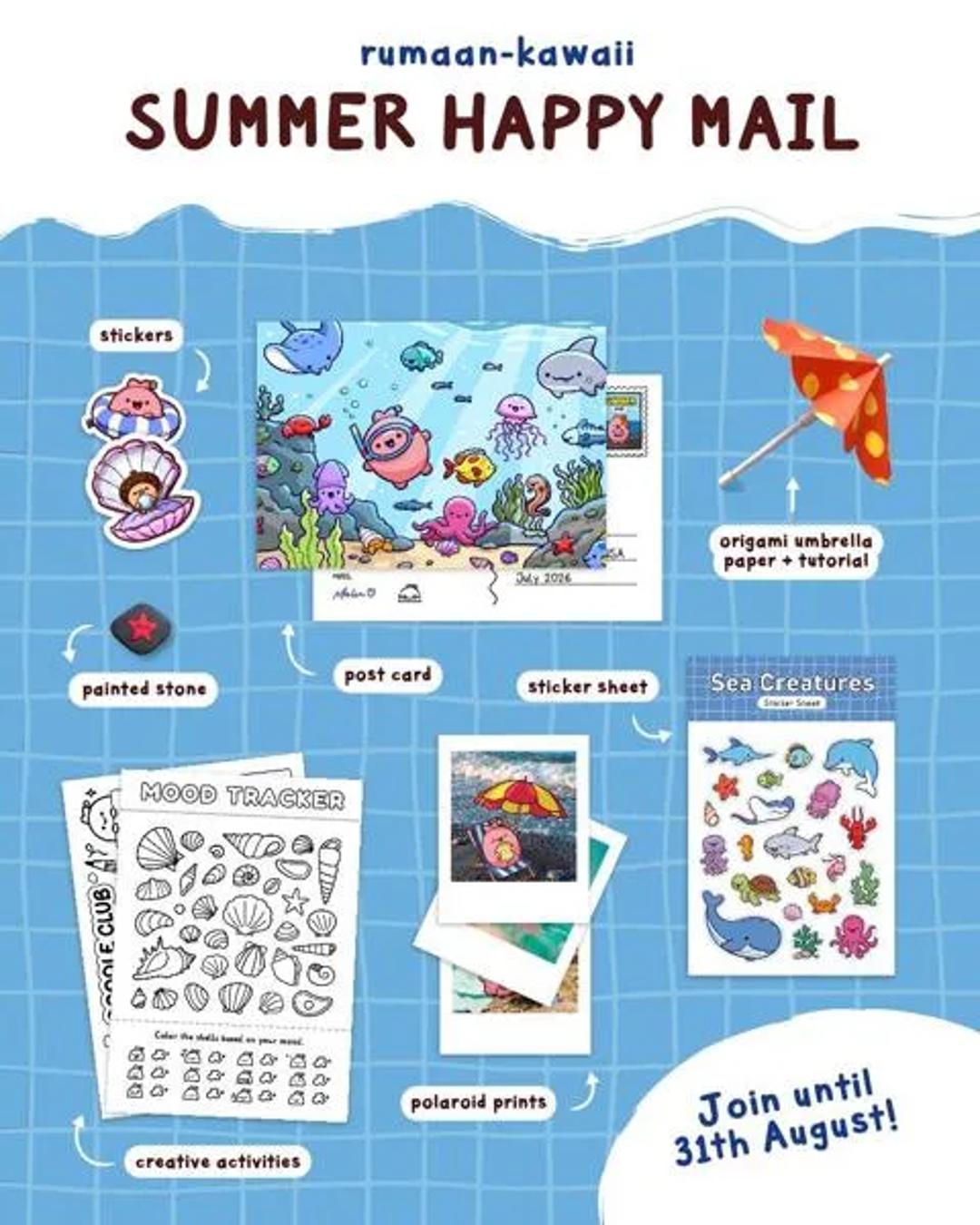 Rumaan Happy Mail