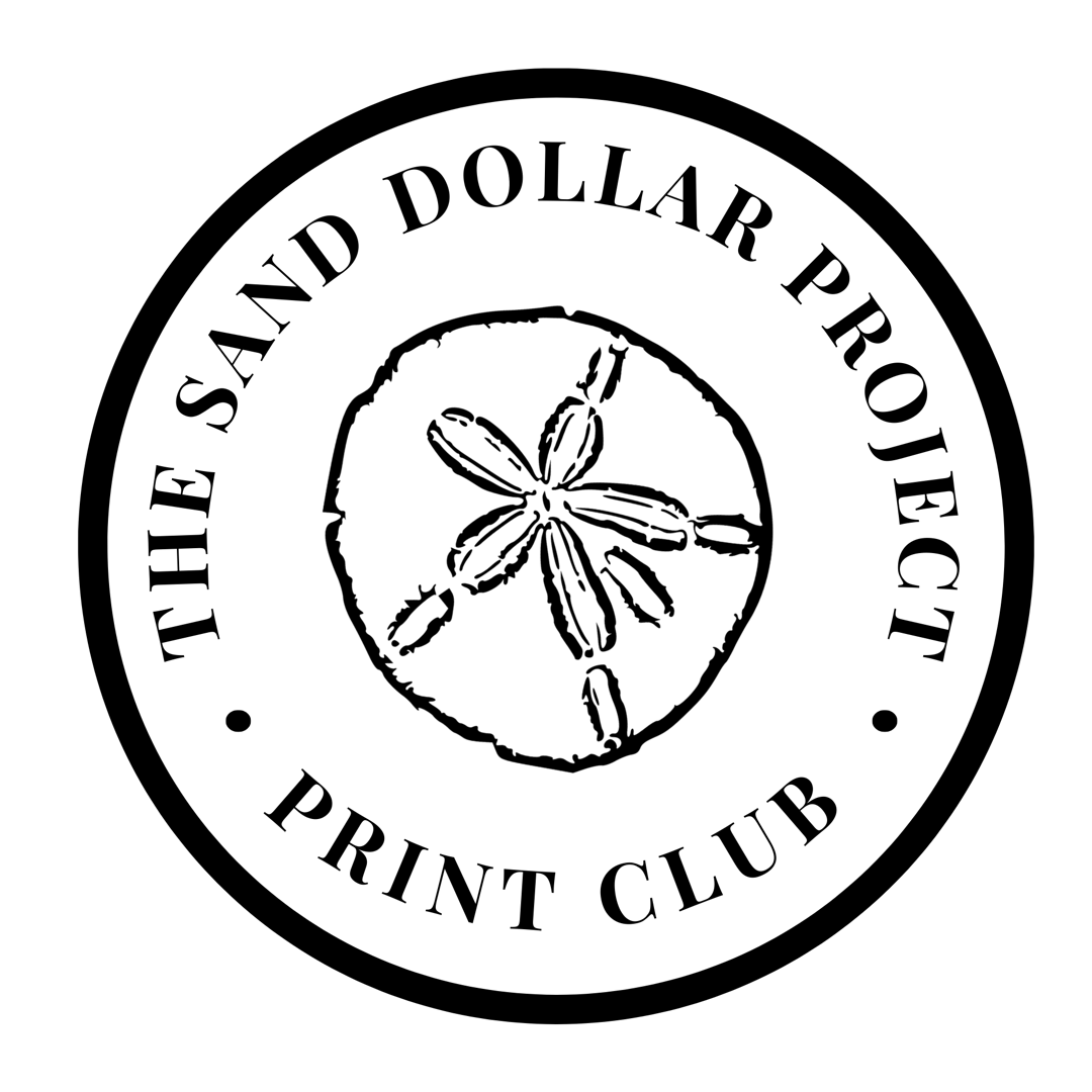 The Sand Dollar Project Print Club