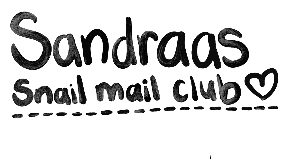 SANDRAAS Snail Mail Club