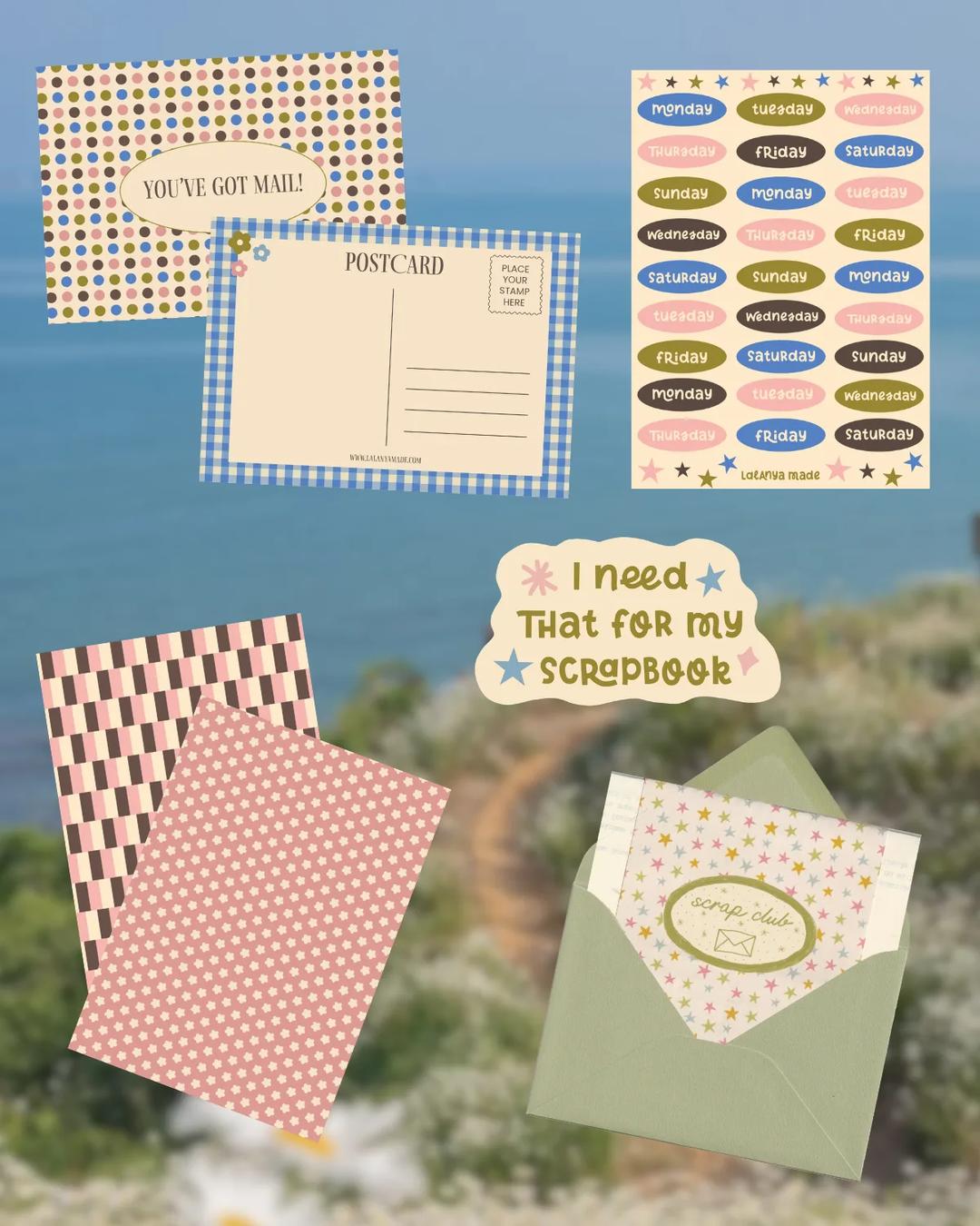 Scrapbook Mail Club