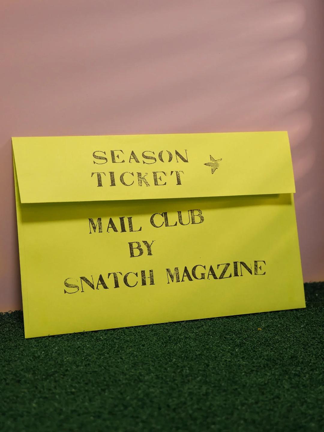 Season Ticket Mail Club