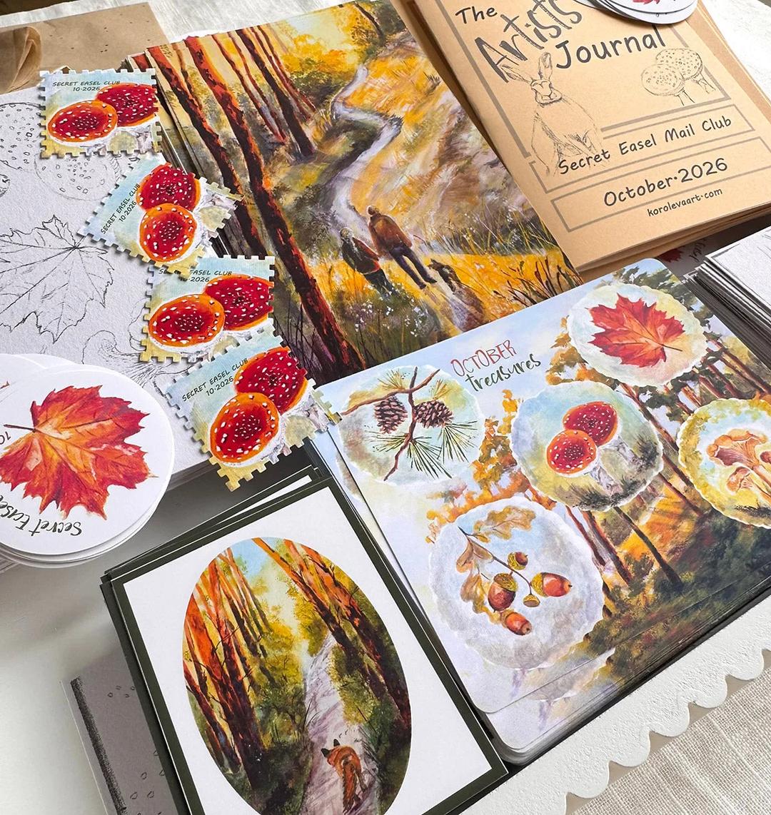 Secret Easel Art Club