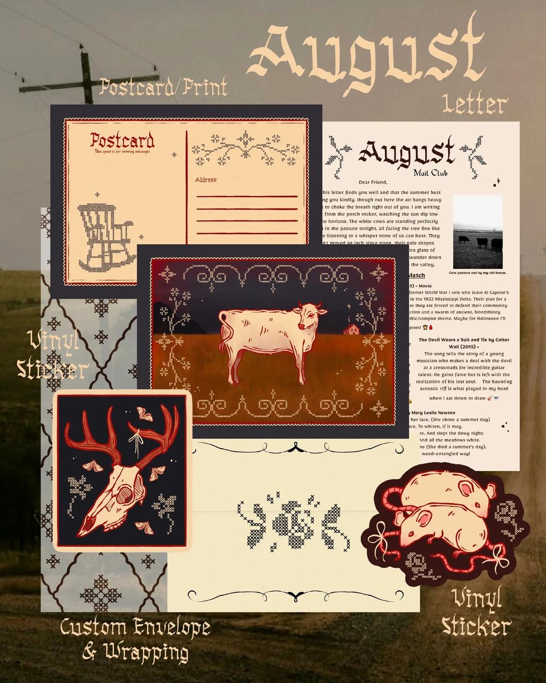 Shanna's Creations Monthly Mail Club