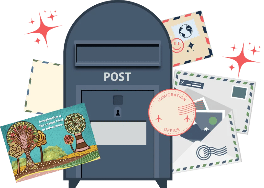 Shelly's Snail Mail Club