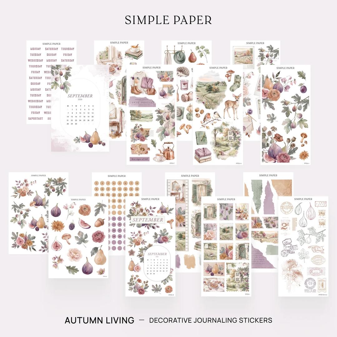 Simple Paper Sticker Club