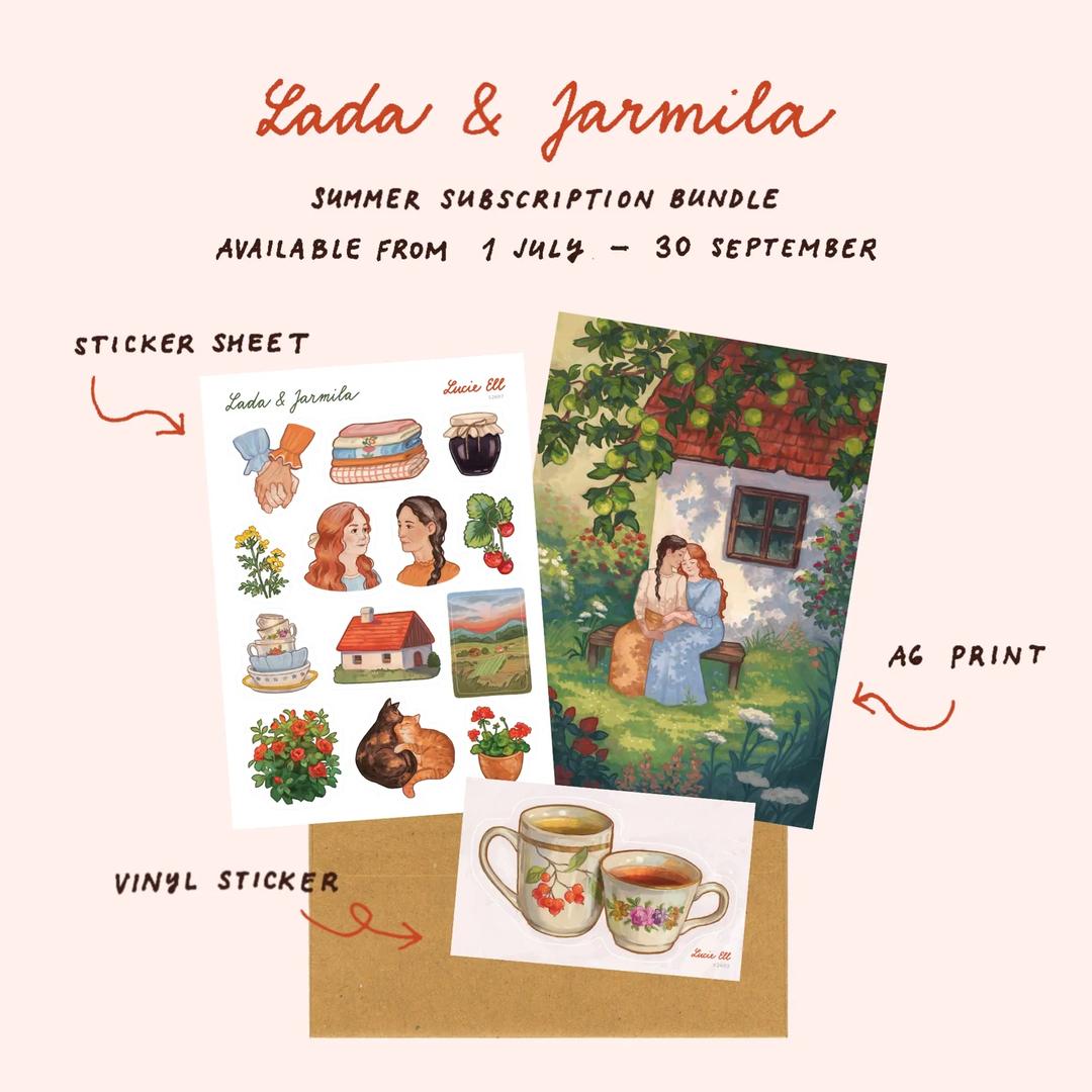 Slavic Seasons Quarterly Mail Club