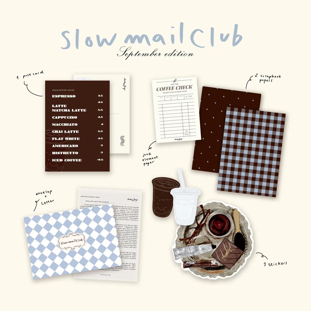 Slow Mail Club