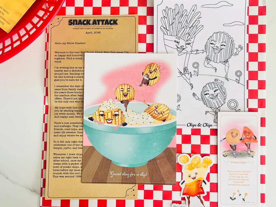 Snack Attack Mail Club