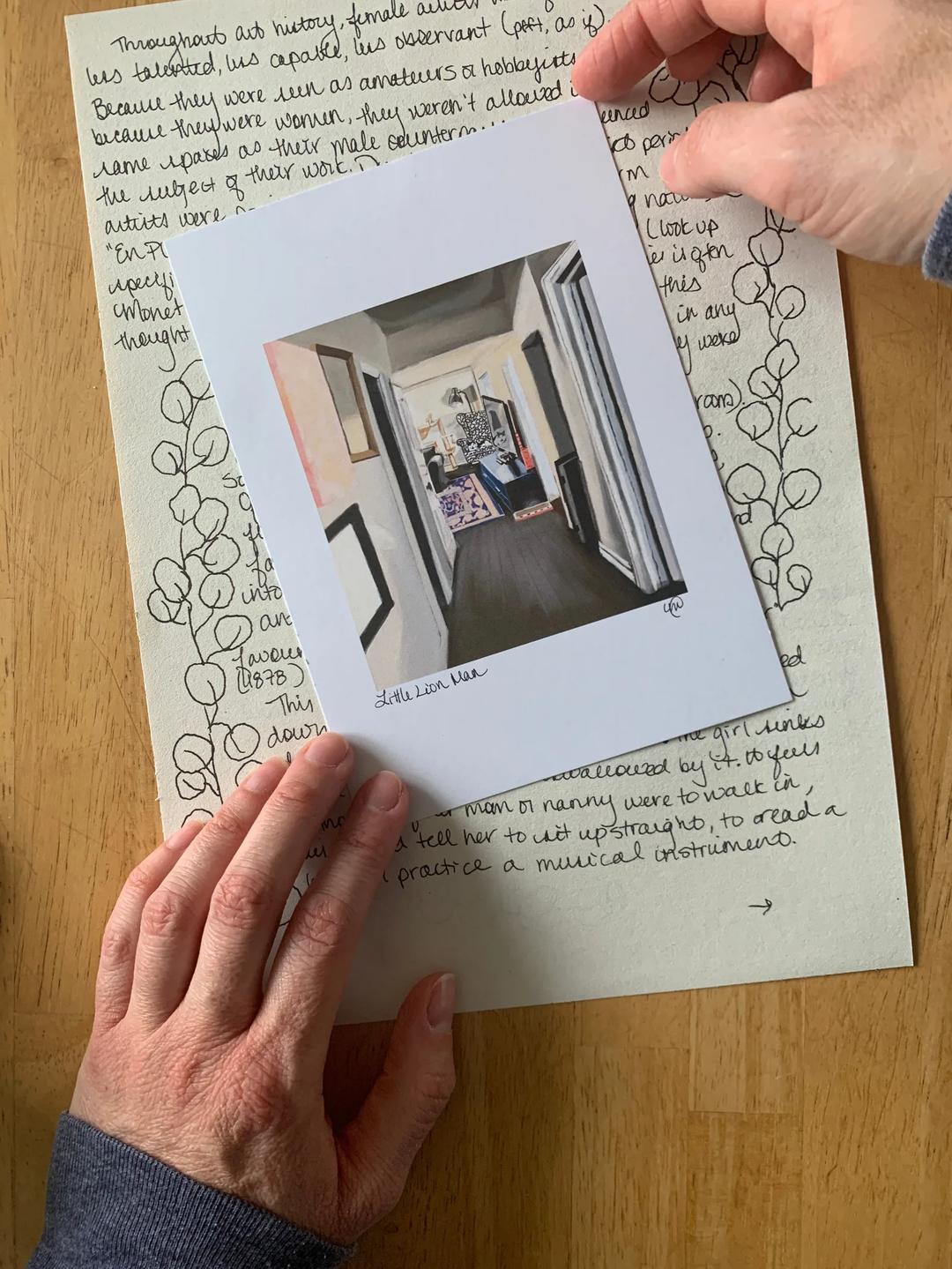 Snail Mail Art Club