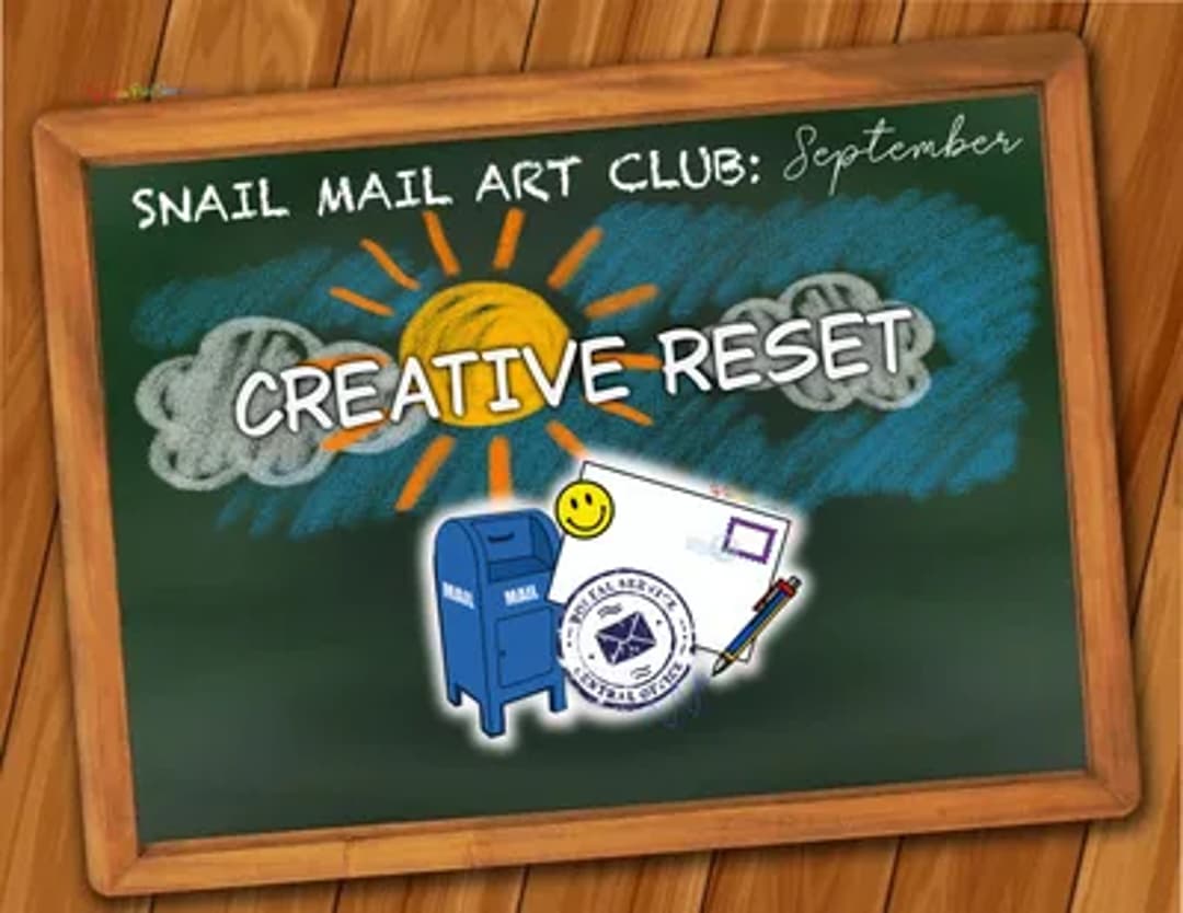 Snail Mail Art Club (Patreon)