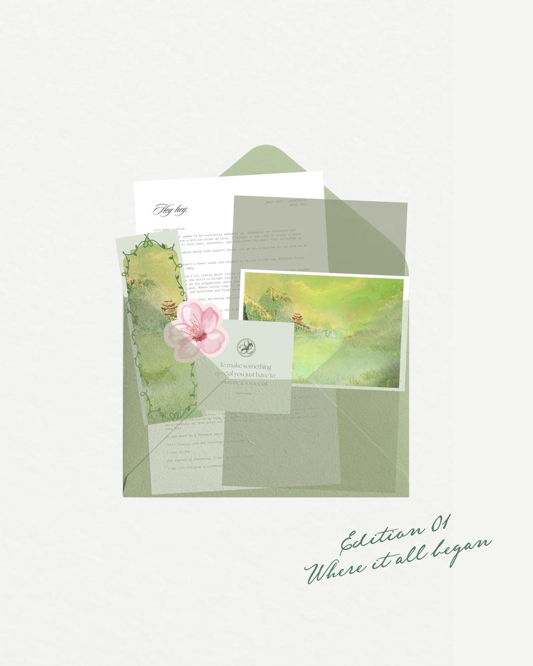 Snail Mail Club (Designed by Laura)