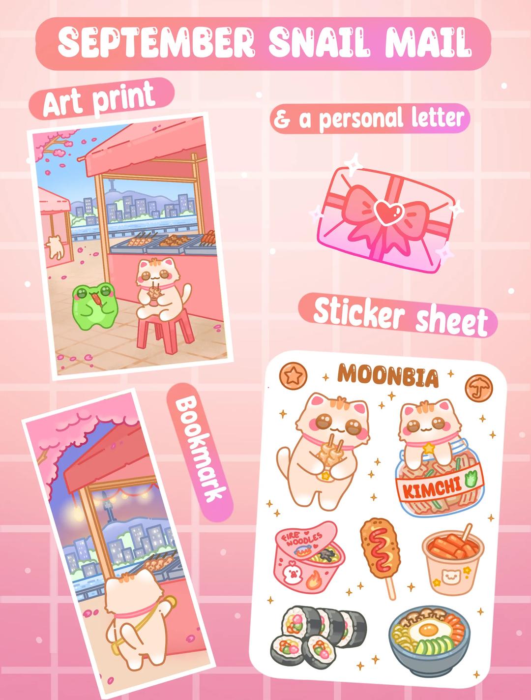 Moonbia Snail Mail Club