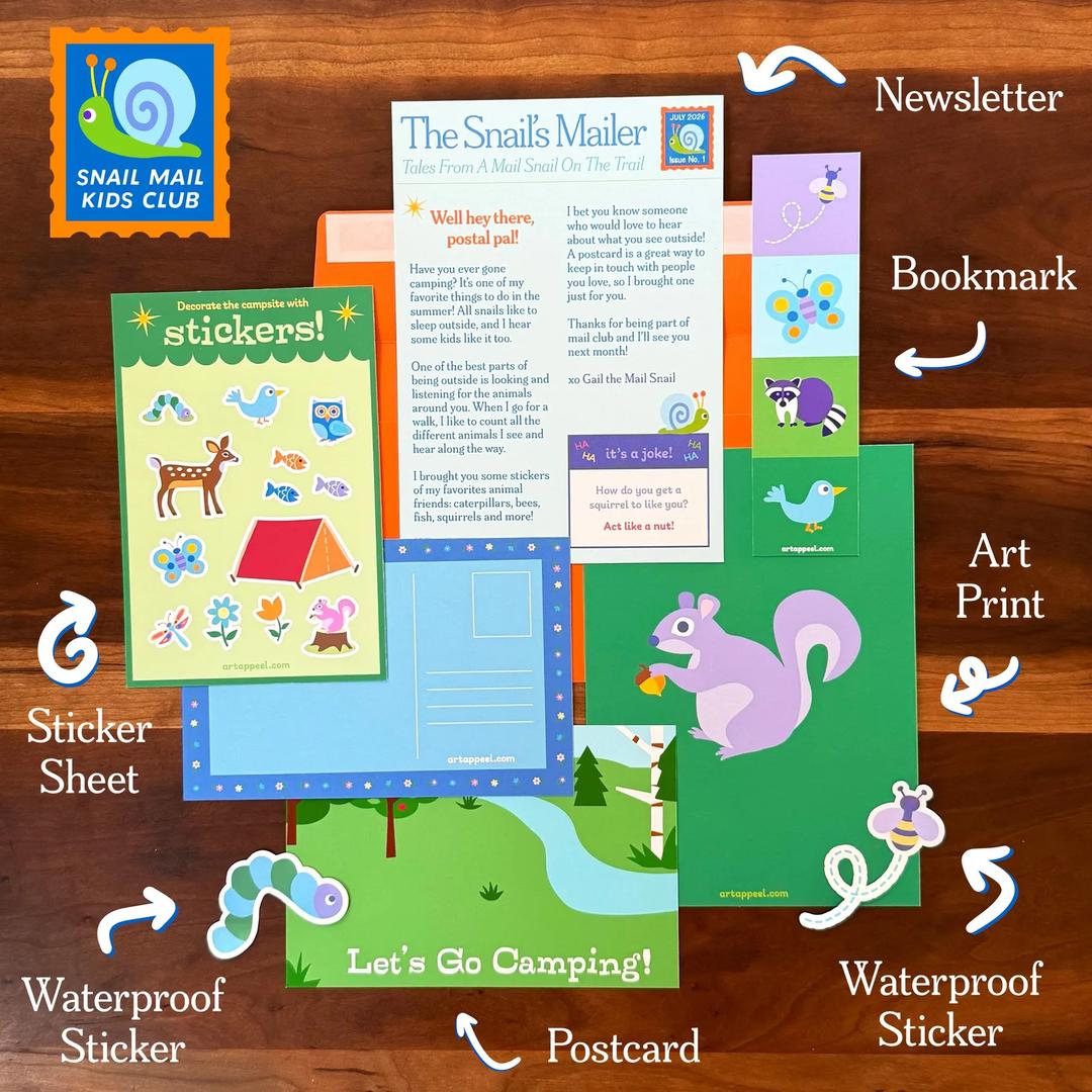 Snail Mail Kids Club