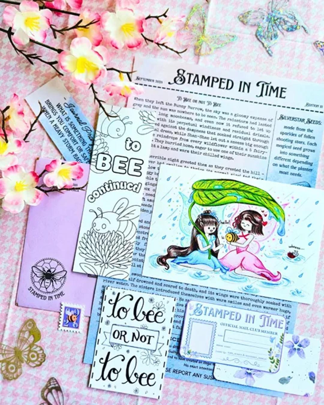 Stamped In Time