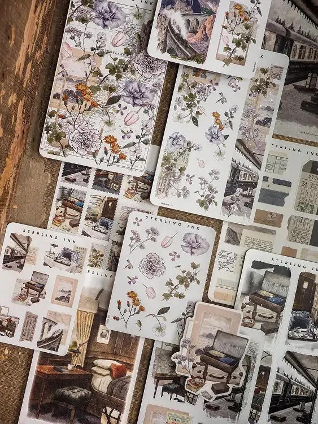 Sterling Ink Sticker Subscription