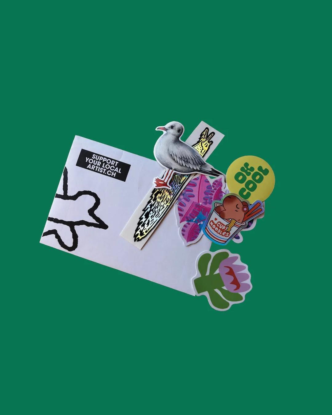 Sticker-Abo