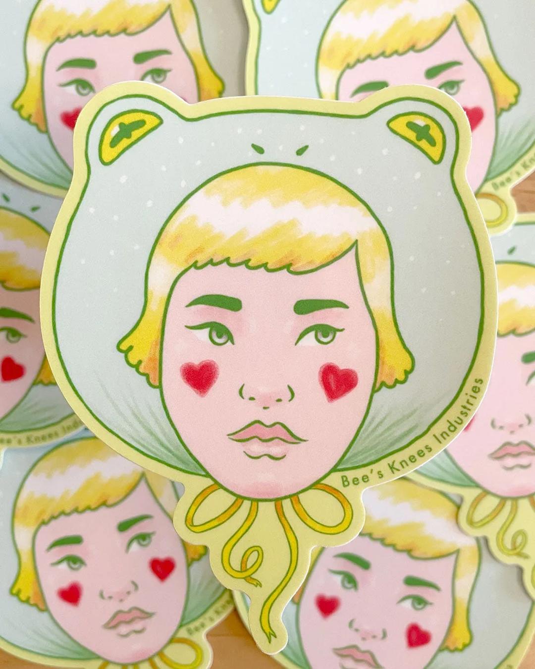 Bee's Knees Industries Sticker Club