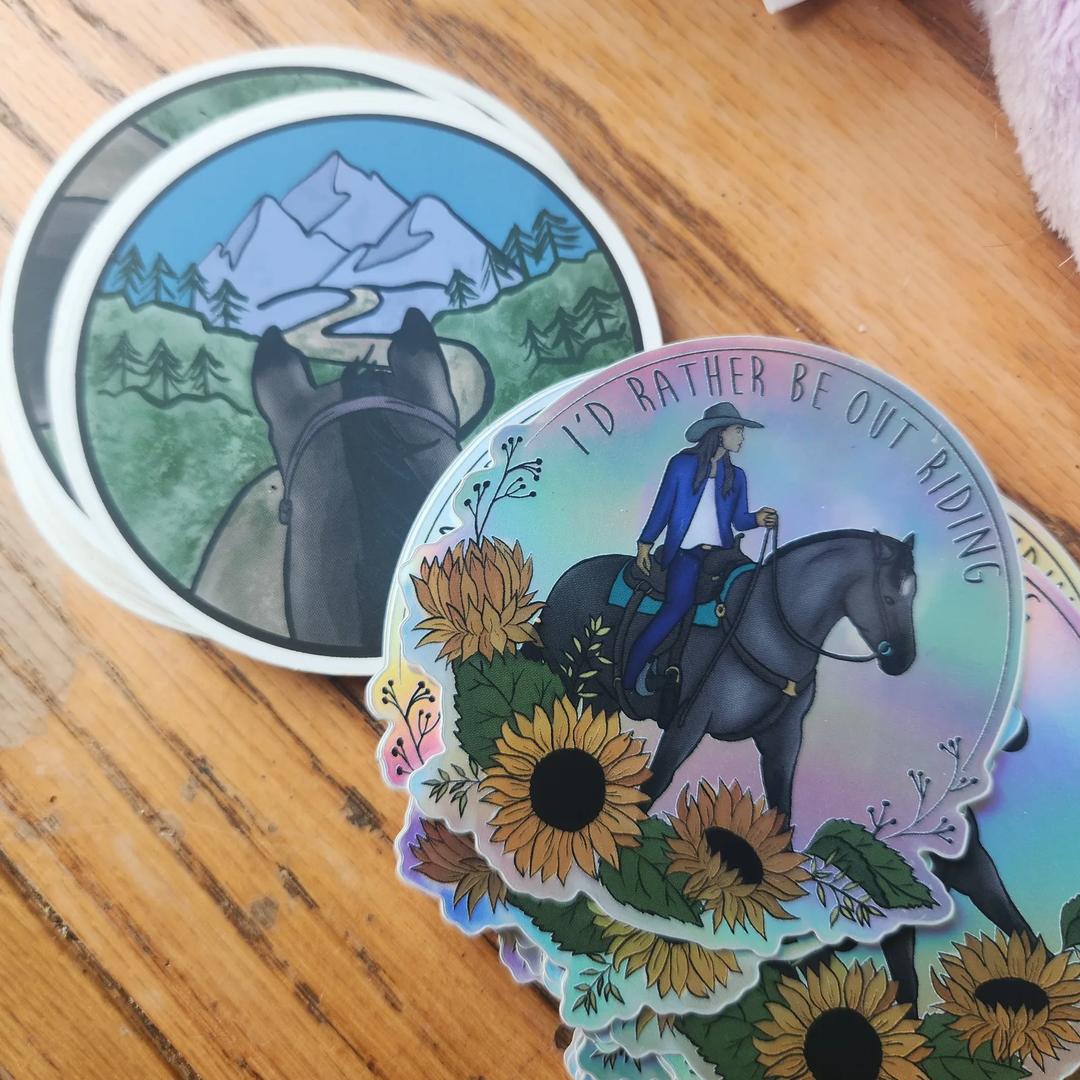 Dare To Dream Sticker Club
