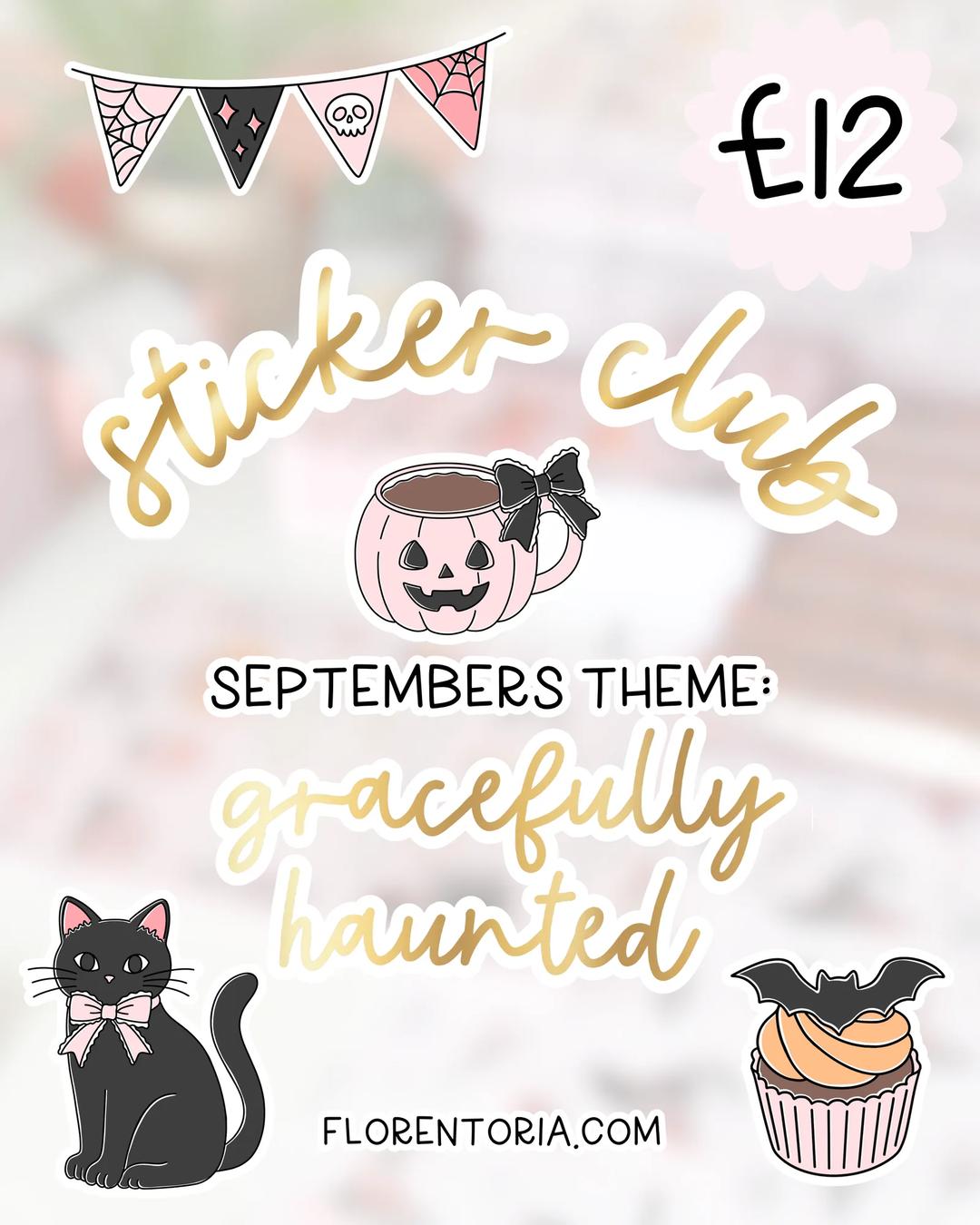 Florentoria Sticker Club