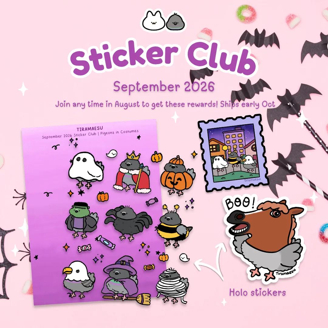 Tiramaesu Sticker Club