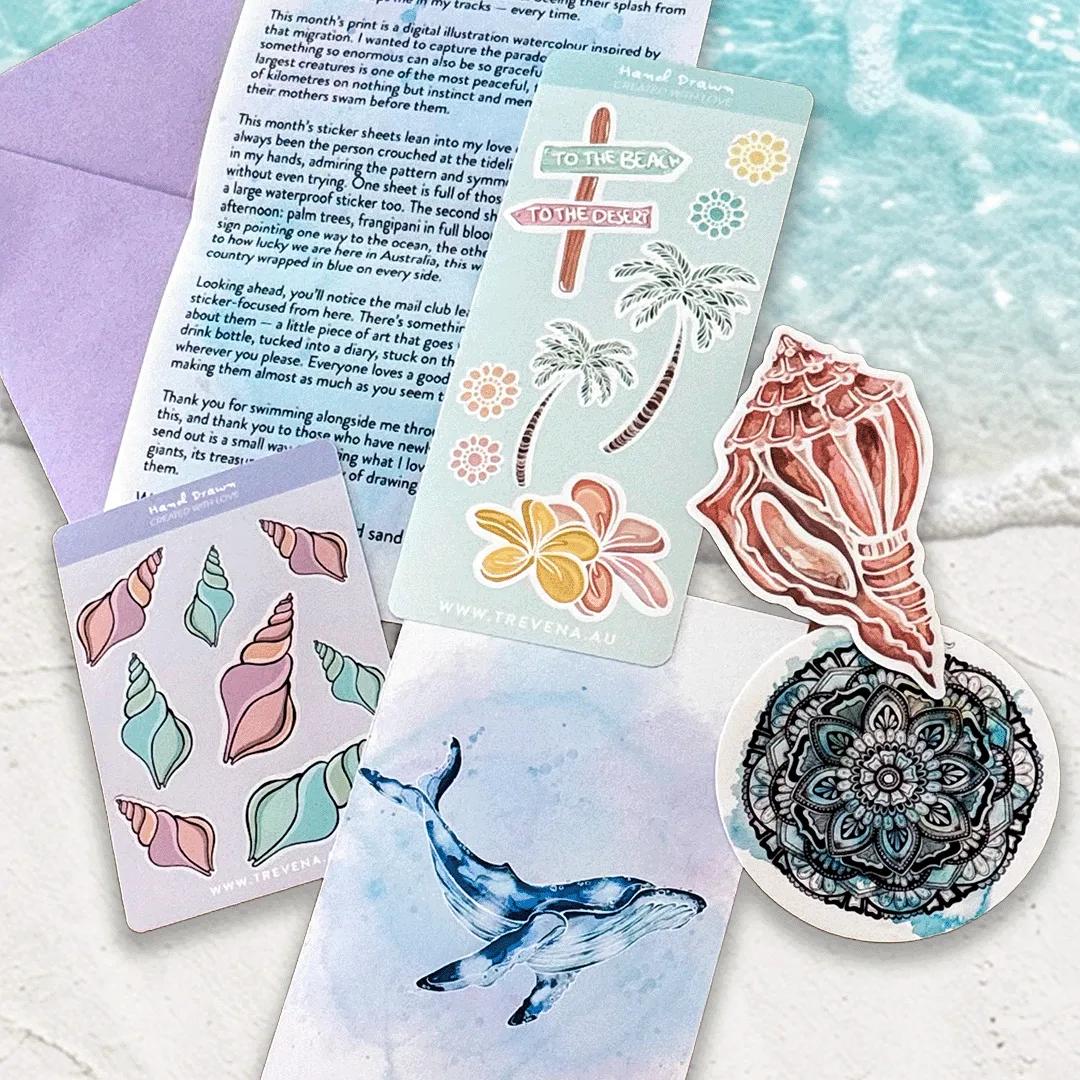 Trevena Sticker Mail Club