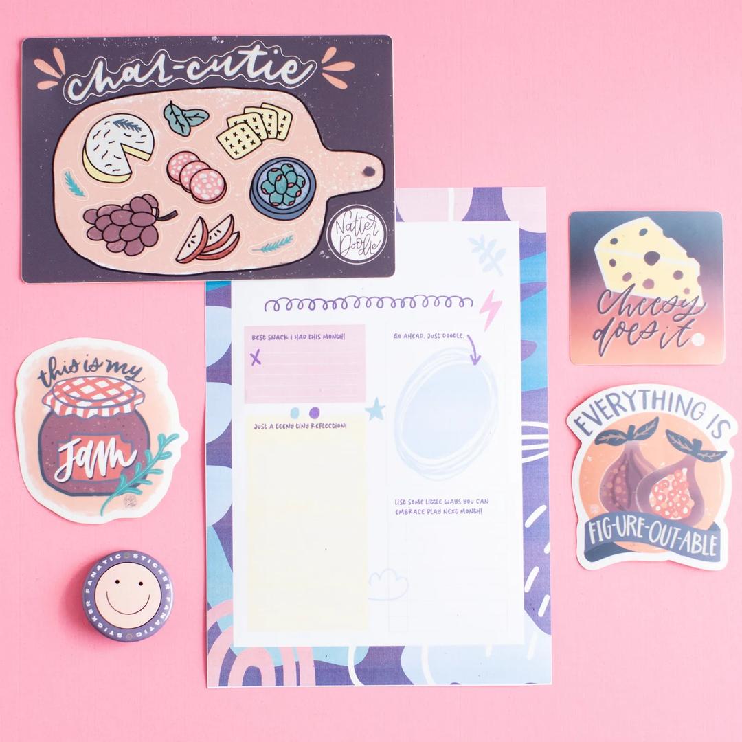 StickerDoodle Club