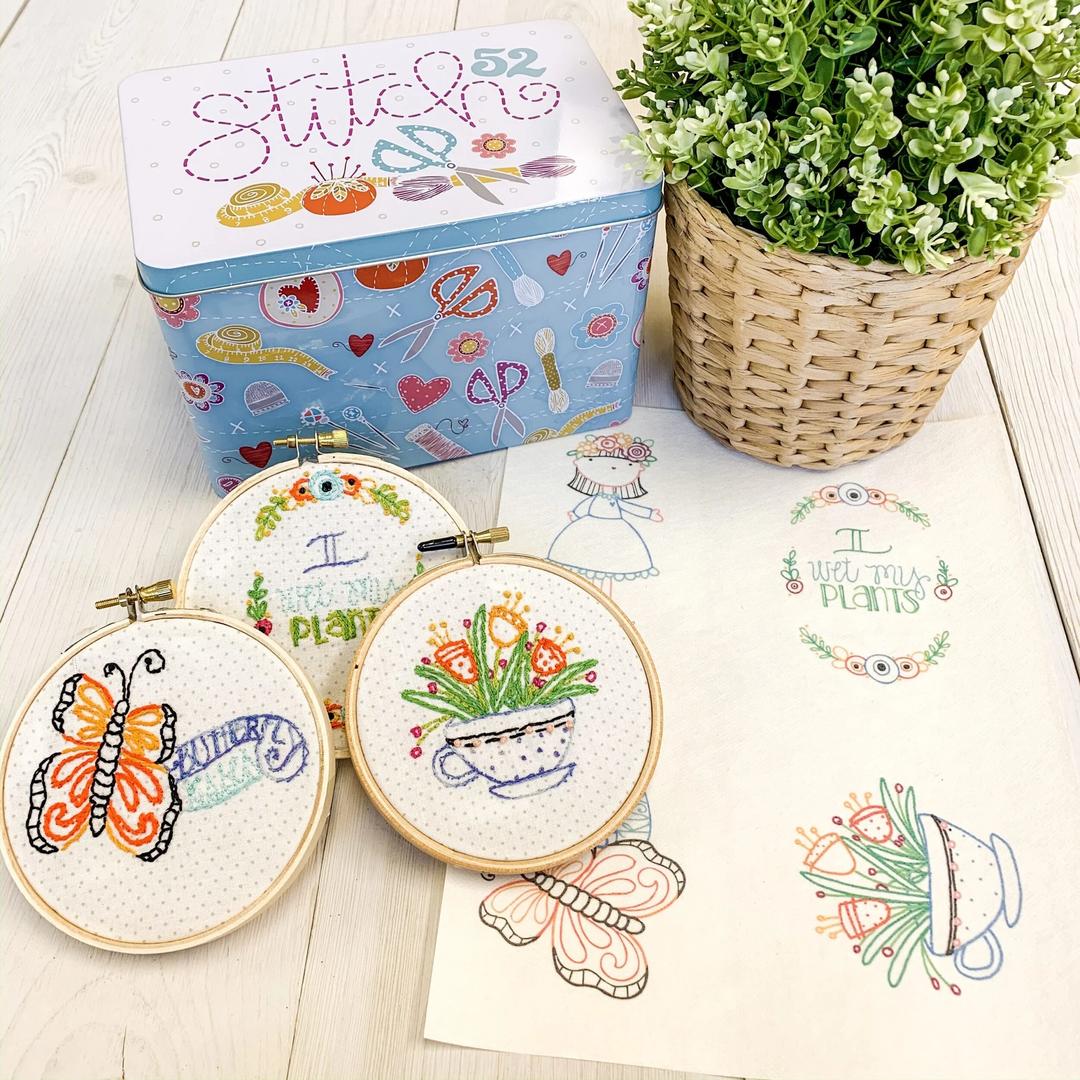 Stitch 52 Stitch Club