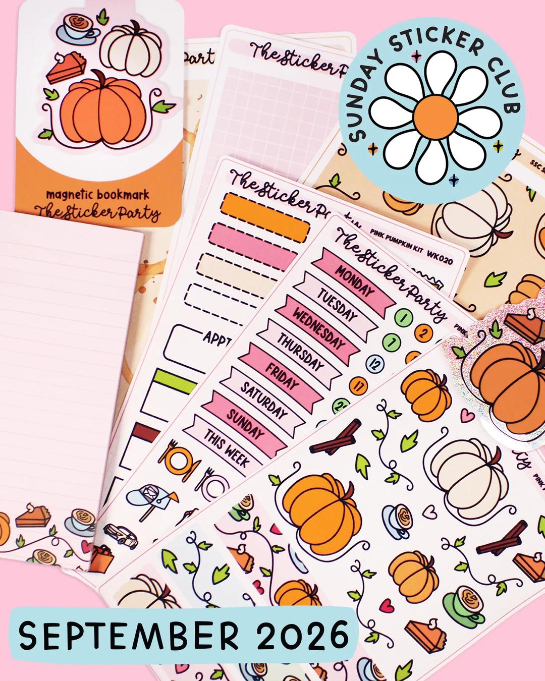 Sunday Sticker Club