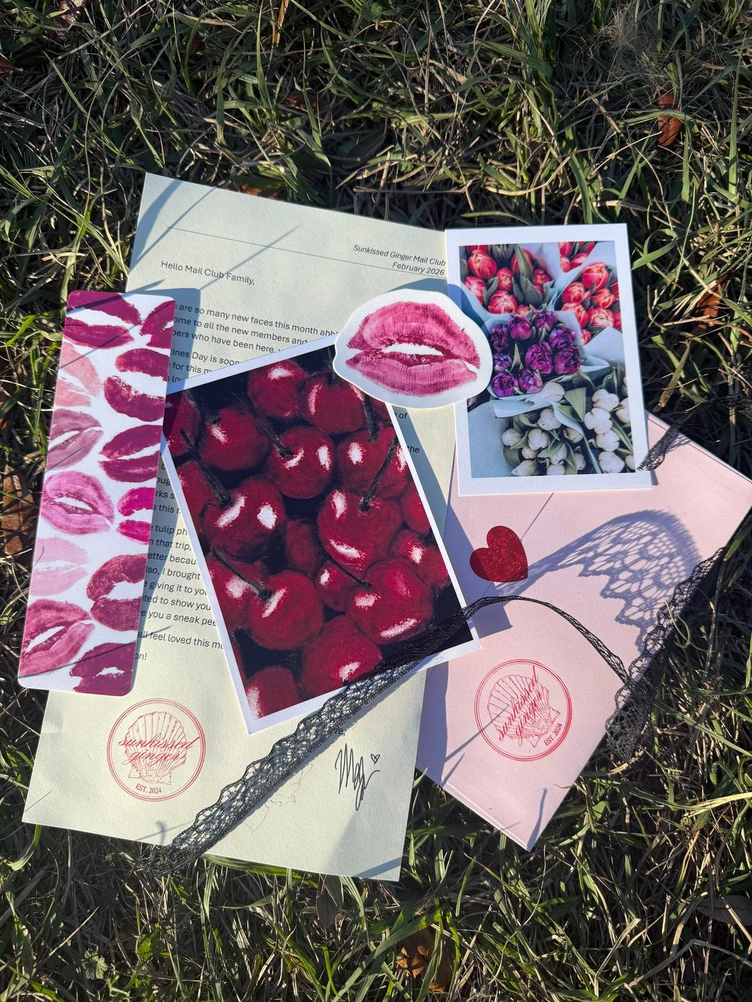 Sunkissed Ginger Snail Mail Club