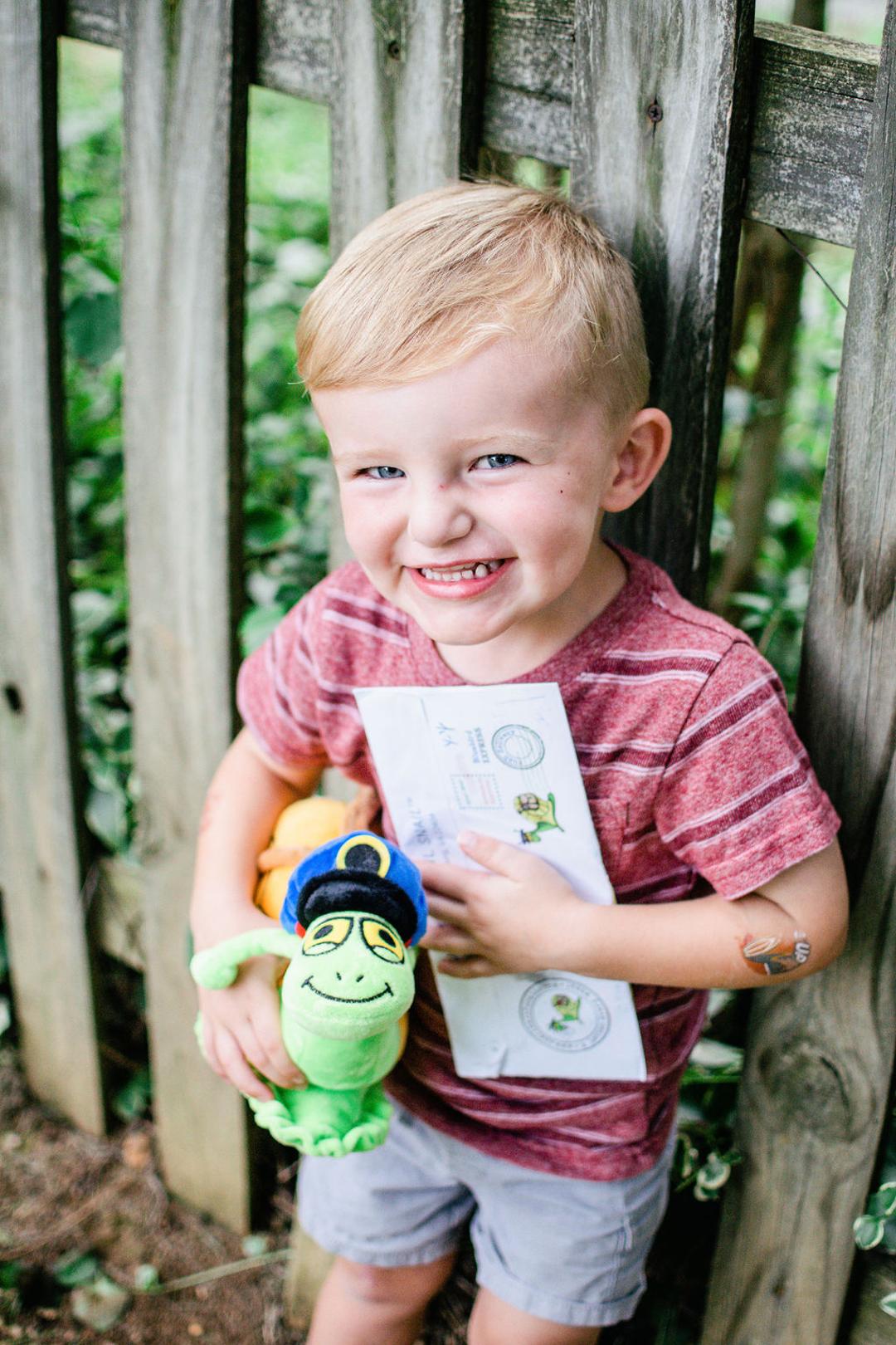 Sunny the Mail Snail