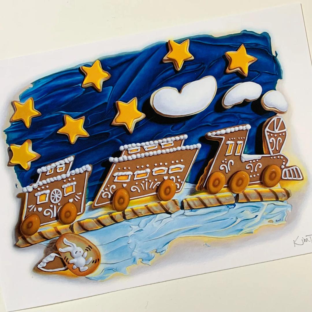 Sweet Escapes Art Print Club