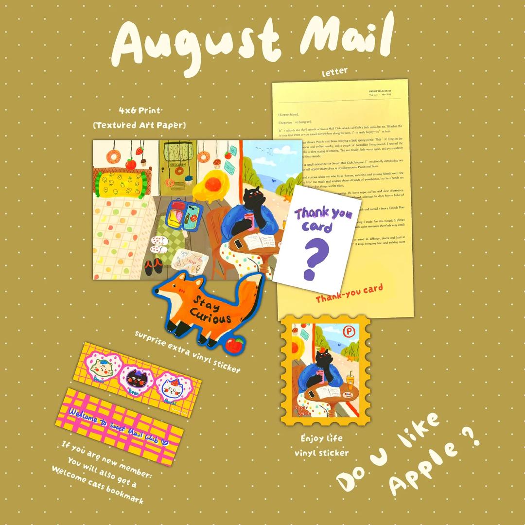 Sweet Mail Club