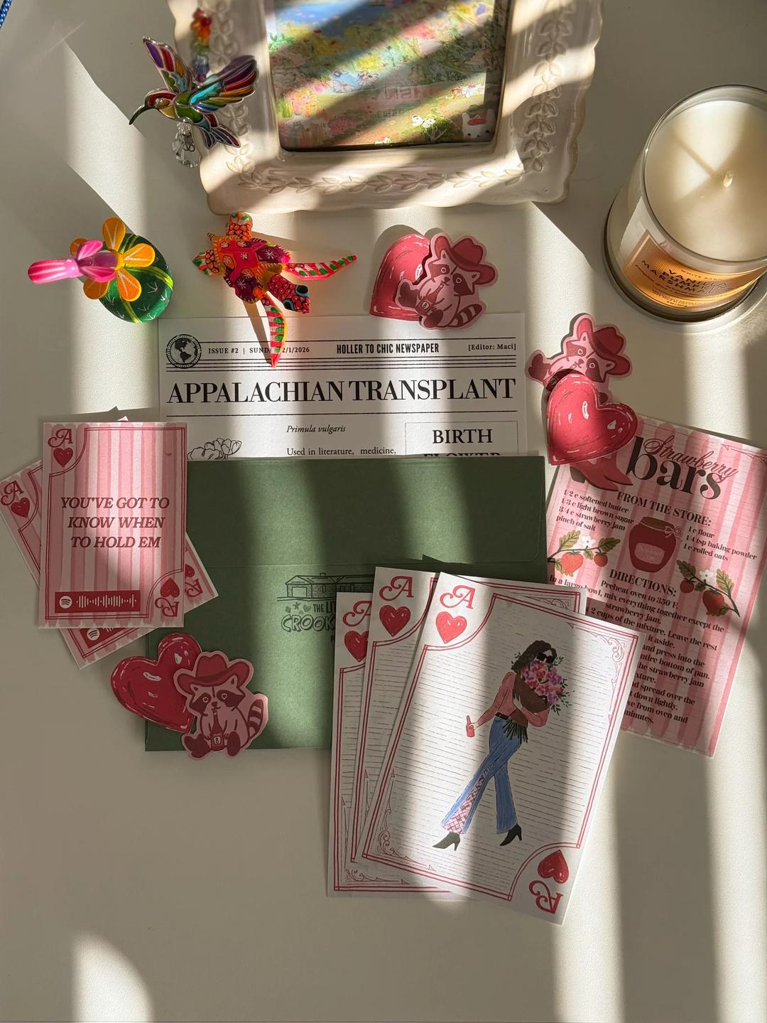 The Appalachian Transplant Mail Club
