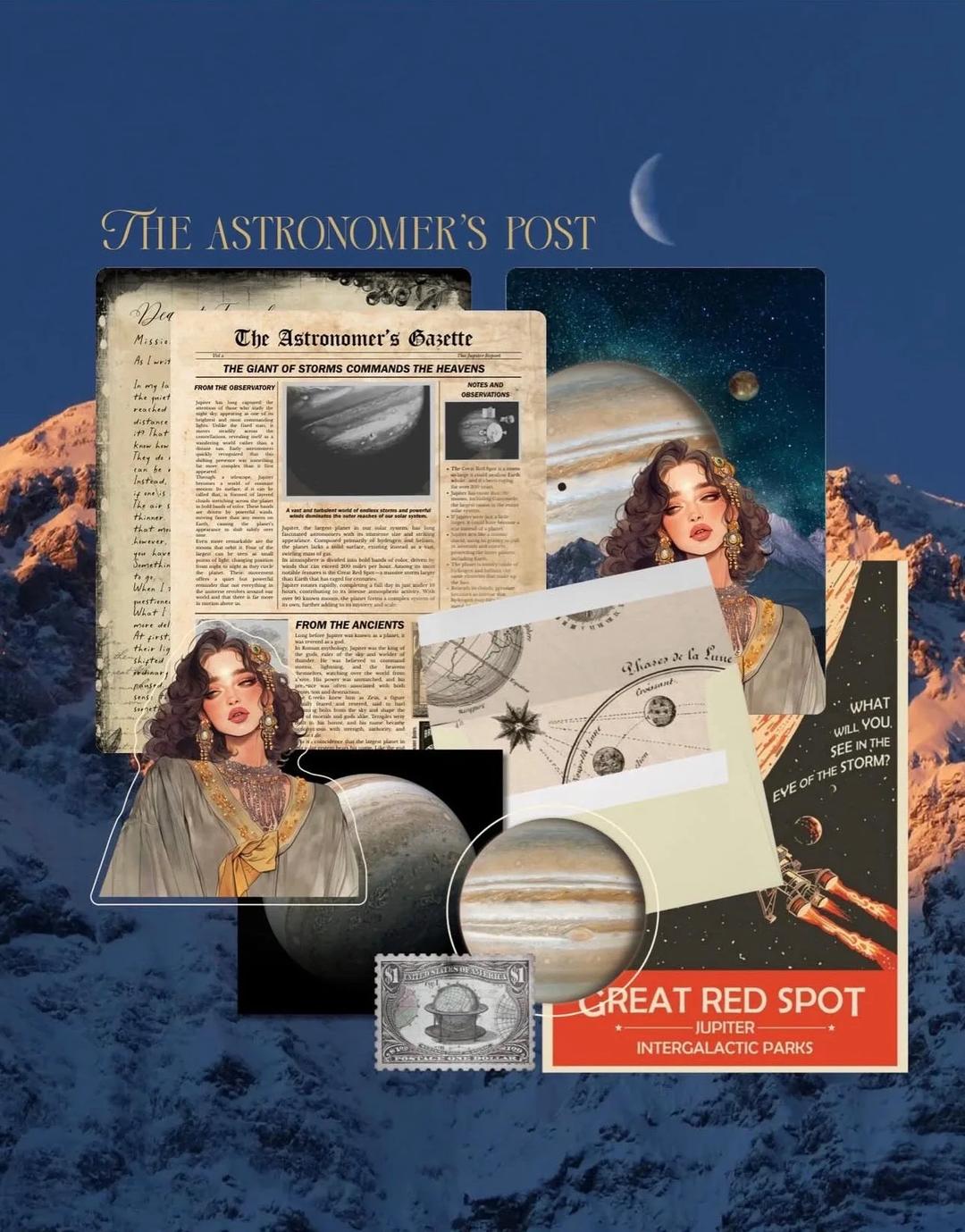 The Astronomer's Post